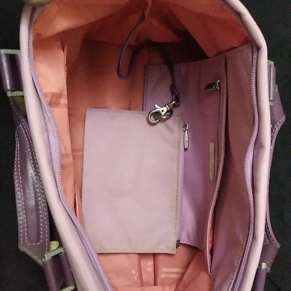 Tumi Bag with coin purse - Picture 8 of 8